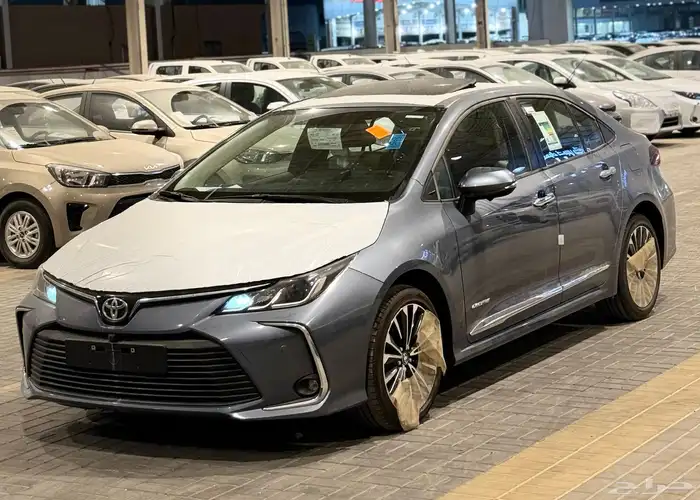 تويوتا كورلا 2025 2.0 نص فل جديد اصفار بأقل سعر 0