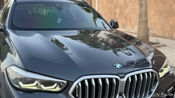 BMW X6 2021 M kit بحالة الوكالة 13
