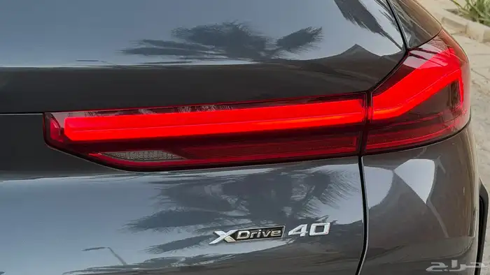 BMW X6 2021 M kit بحالة الوكالة 6