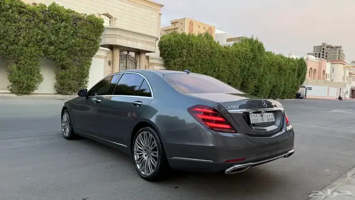 مرسيدس يخت اس 560 2