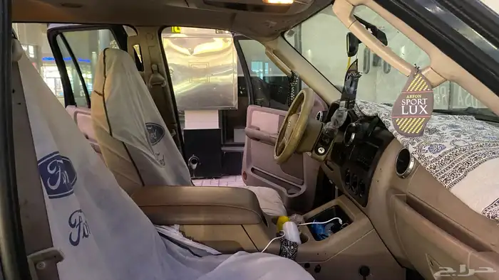 فورد اكسبدشن نظيف ممشى قليل دبل 21