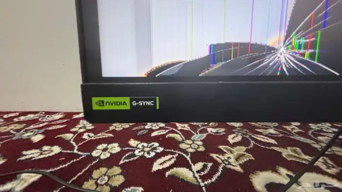 شاشة قيمنق LG27 بوصة 3