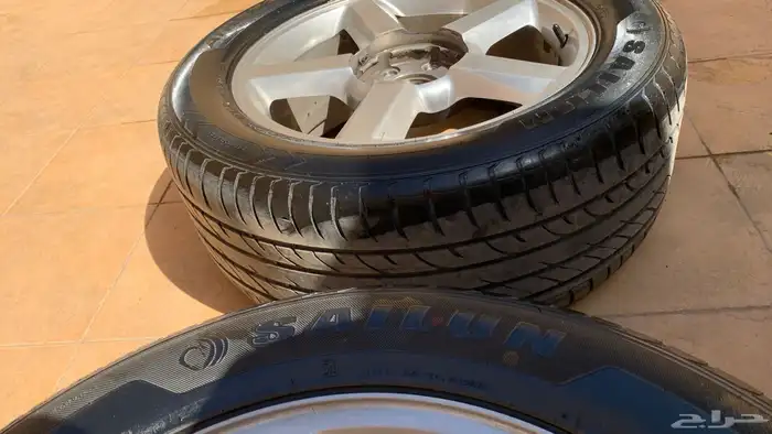 كفرات وجنوط تاهو 2011 صيني سيم600 5