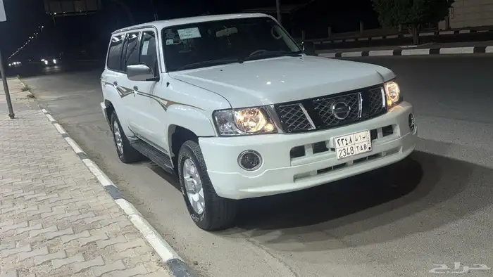 باترول 2005 قير عادي تيربو استيج ون استخدام يومي 10