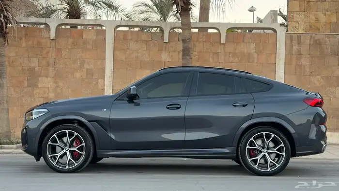 BMW X6 2021 M kit بحالة الوكالة 3