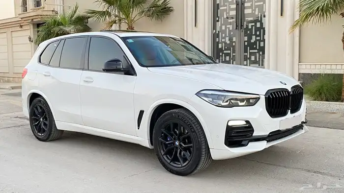 BMW X5 2019 نظييف 9
