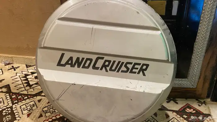 غطا سبير شاص حاله جيده 0