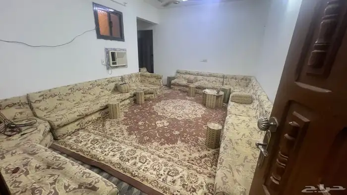 مجلس اسفنج مضغوط غرفه 4 متر فى 6 متر كبير 250 ريال 5