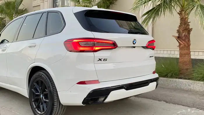 BMW X5 2019 نظييف 4