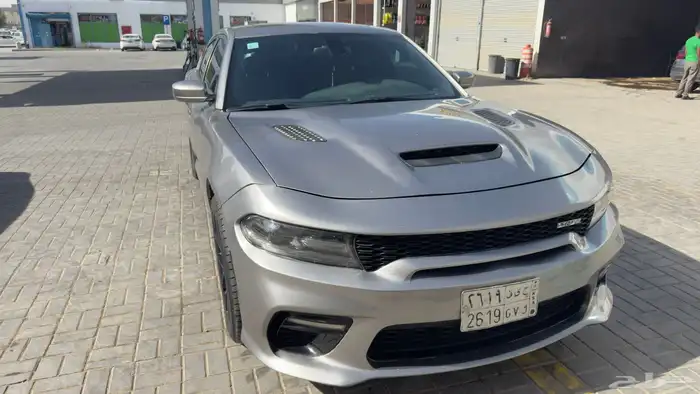 دودج تشارجر 2015 معدله2021 srt بيع وبدل 3
