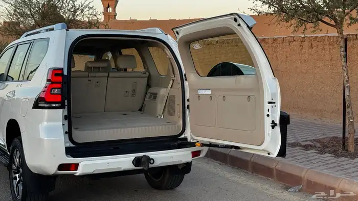 للبيع برادو وراد الساير 2022 ( مواصفات نادره ) 18