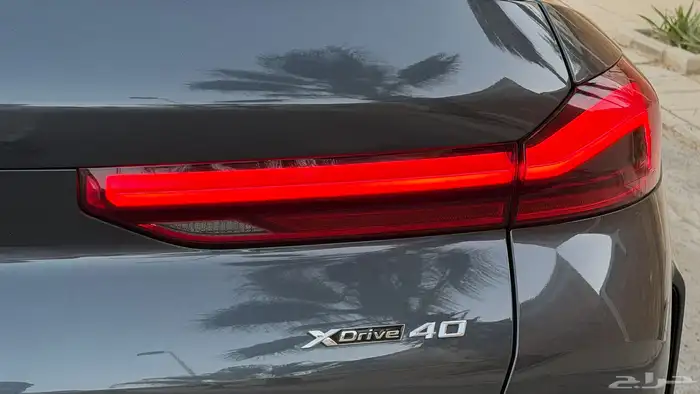 BMW X6 2021 M kit بحالة الوكالة 4