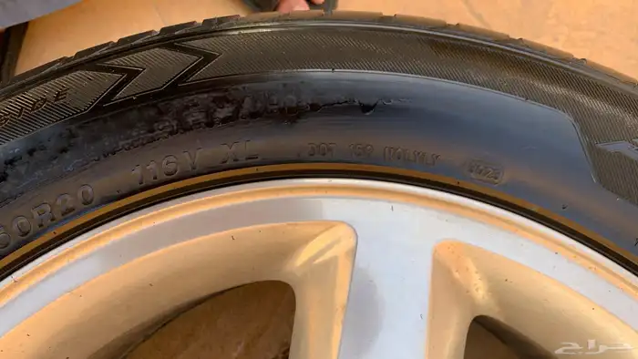 كفرات وجنوط تاهو 2011 صيني سيم600 6