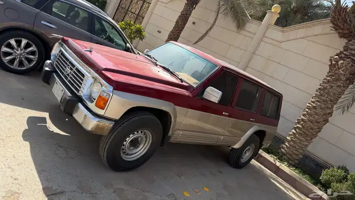 نيسان سفاري موديل 1993 0