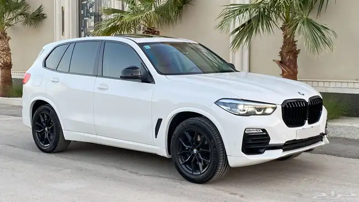 BMW X5 2019 نظييف 8