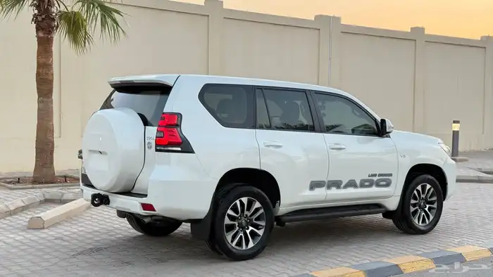 برادو 2023 وارد الساير 6 سلندر 6