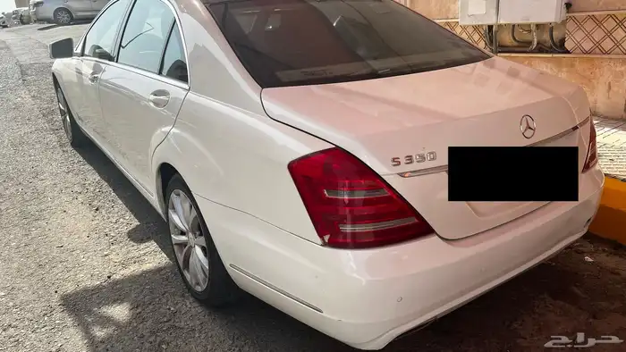 مرسيدس S350 موديل 2010 4