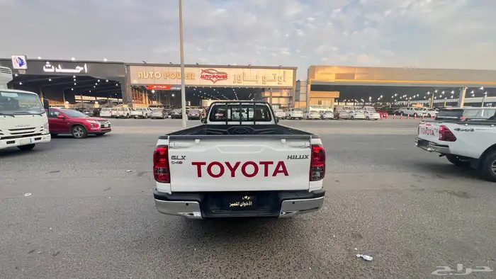 هايلوكس 2024 دبل غماره ديزل 2.4 GLX 10