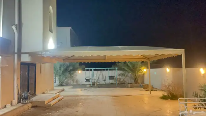 محل بن قحطان بيوت شعر قرميد 12