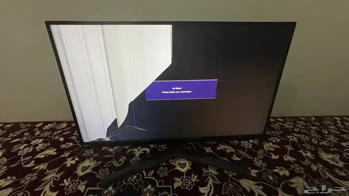 شاشة قيمنق LG27 بوصة 0
