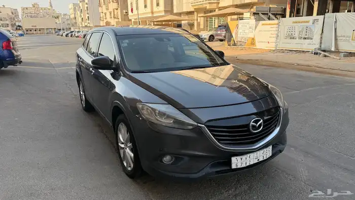 مازدا cx9 فل كامل 5