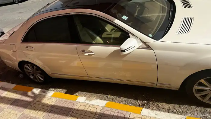 مرسيدس S350 موديل 2010 3