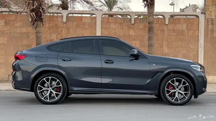 BMW X6 2021 M kit بحالة الوكالة 12