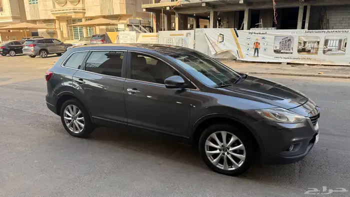 مازدا cx9 فل كامل 4