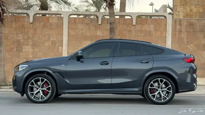 BMW X6 2021 M kit بحالة الوكالة 2