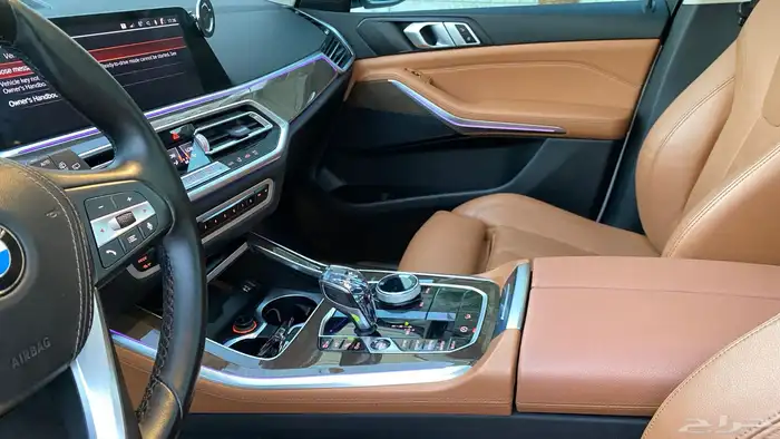 BMW X5 2019 نظييف 10