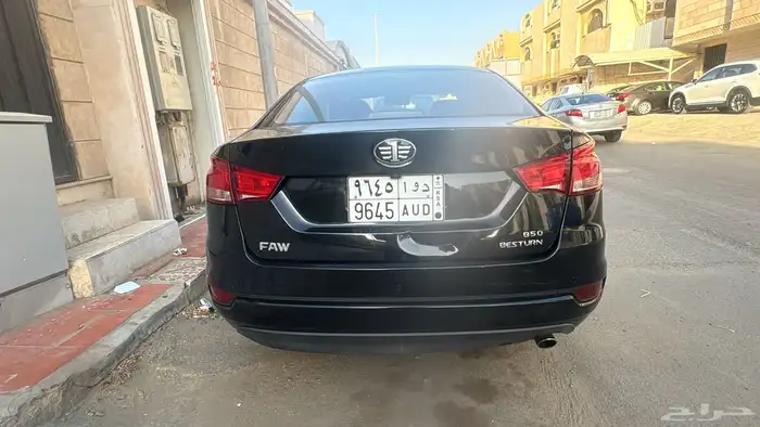 سياره فاو ممشى قليل 8