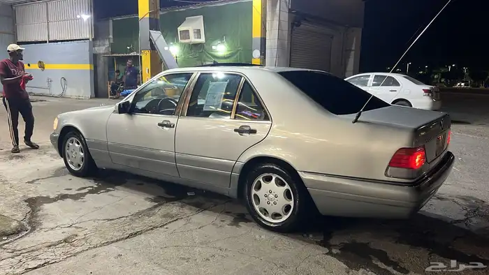 مرسيدس شبح S320موديل 96 0