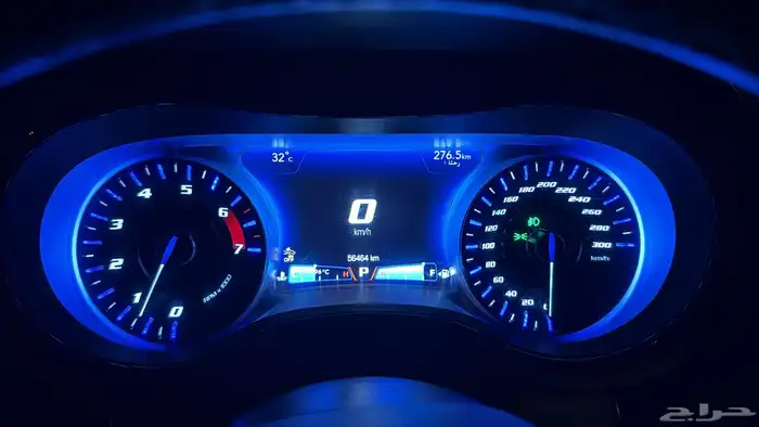 كرايسلر SRT8 موديل 2018 ممشى قليل 7