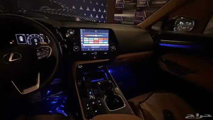 لدات محيطيه لكزز NX موديل 2026 8