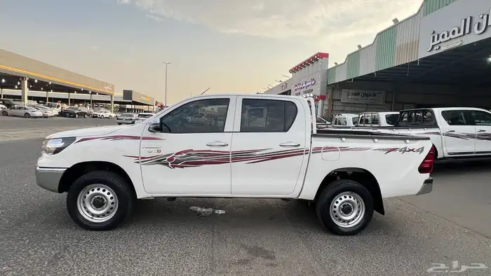 هايلوكس 2024 دبل غمارتين ديزل GL -2 3