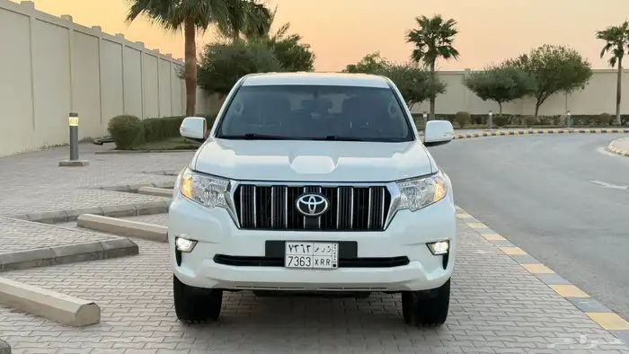 برادو 2023 وارد الساير 6 سلندر 0