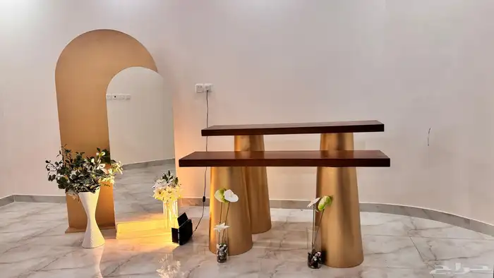 طاولات استقبال للبيع600 0