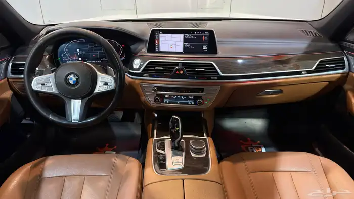 بي ام دبليو 730Li 2020 بحاله نظيفه جدا 8