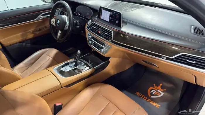 بي ام دبليو 730Li 2020 بحاله نظيفه جدا 12
