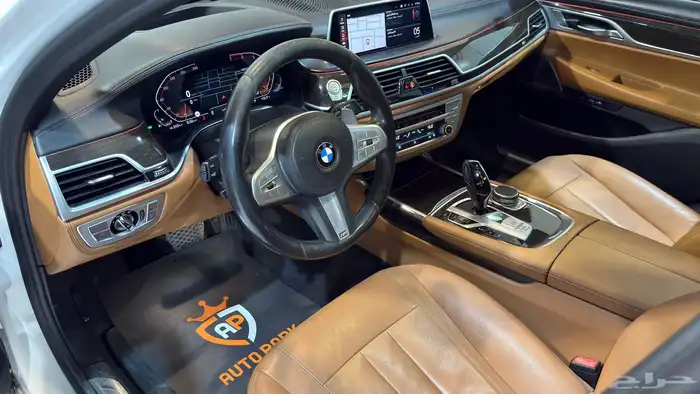 بي ام دبليو 730Li 2020 بحاله نظيفه جدا 13