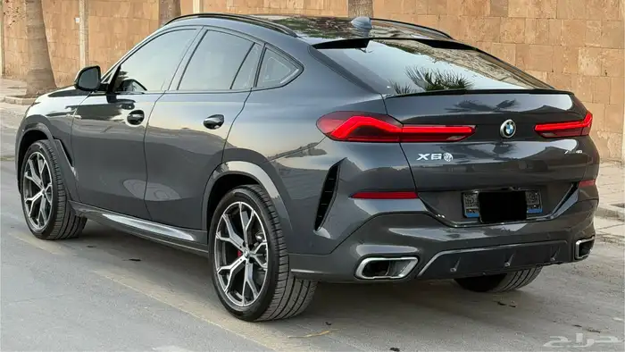 BMW X6 2021 M kit بحالة الوكالة 5