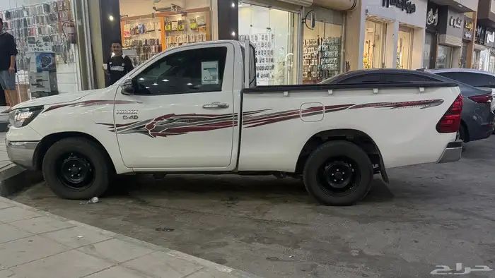 للتقبيل هايلكس غماره ديزل 2021 4