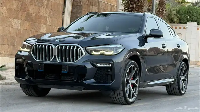 BMW X6 2021 M kit بحالة الوكالة 0