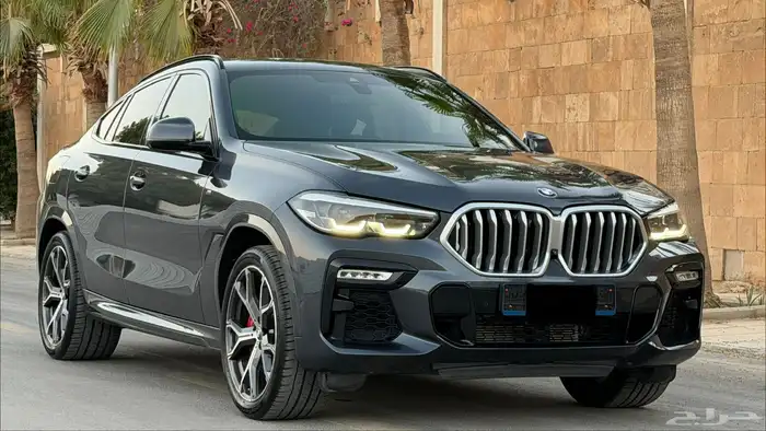 BMW X6 2021 M kit بحالة الوكالة 15