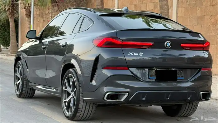 BMW X6 2021 M kit بحالة الوكالة 7
