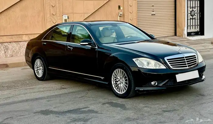 مرسيدس 2009 ( AMG S500 ) 3