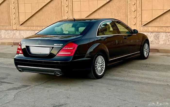 مرسيدس 2009 ( AMG S500 ) 4