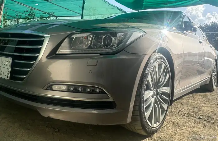 جينسس v8 -2017 2