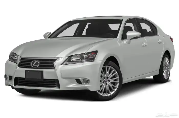 جنوط لكزس GS350 مقاس 18 اصلي وكالة 9