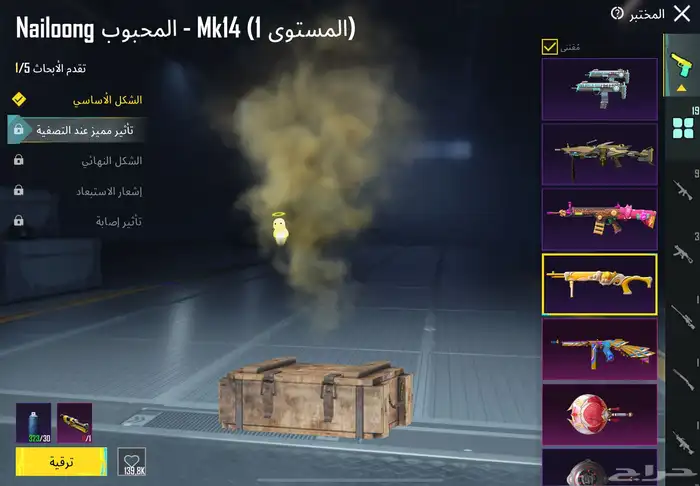 حساب ببجي 24